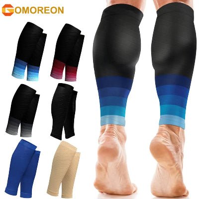 Manchon de compression mollet
