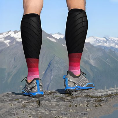 manchon de compression mollet escalade