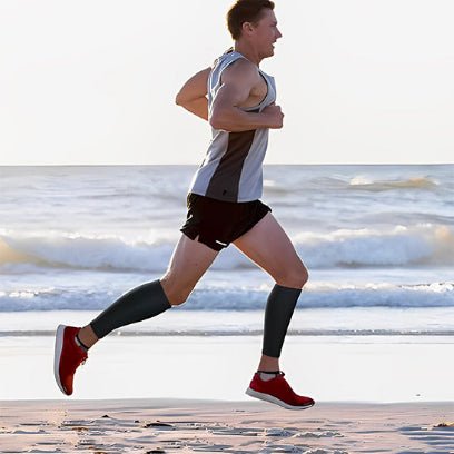 Manchon de compression mollet homme course
