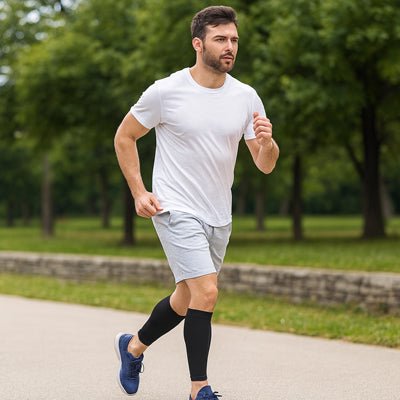 Manchon de compression mollet homme jogging