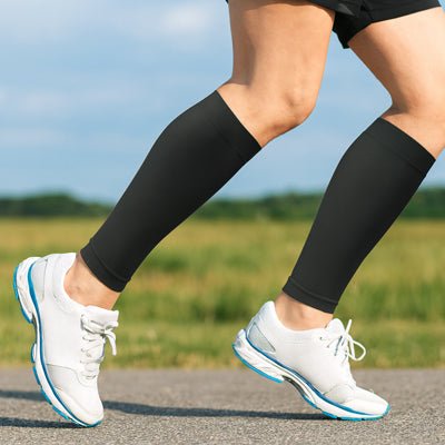 manchon de compression mollet femme