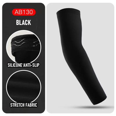 Manchon de compression noir