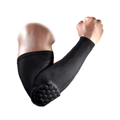 Manchon de compression coudiere noir