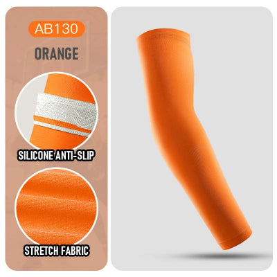 Manchon de compression orange