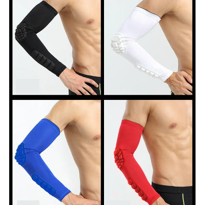 Manchon de compression montrer plusieurs couleurs