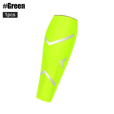 Manchon de compression vert
