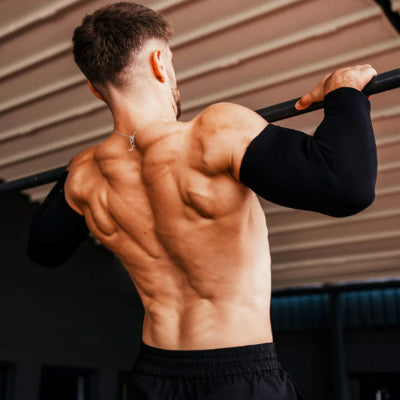 Manchon de compression pour musculation