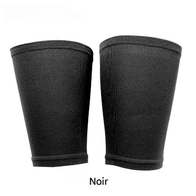 Manchon de compression cuisse noir