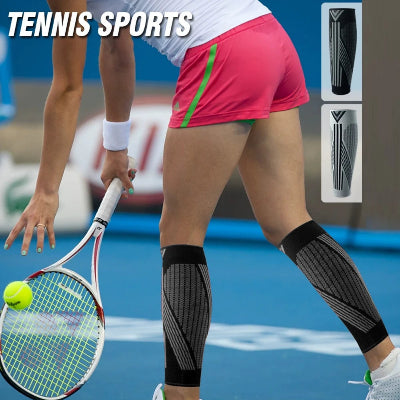 Manchon de compression mollet femme tennis