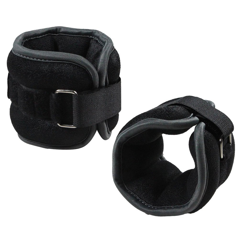 Poids de Cheville et Poignet 0,5 kg ou 1 kg – Paire Ajustable Fitness & Marche - La Zone Fitness