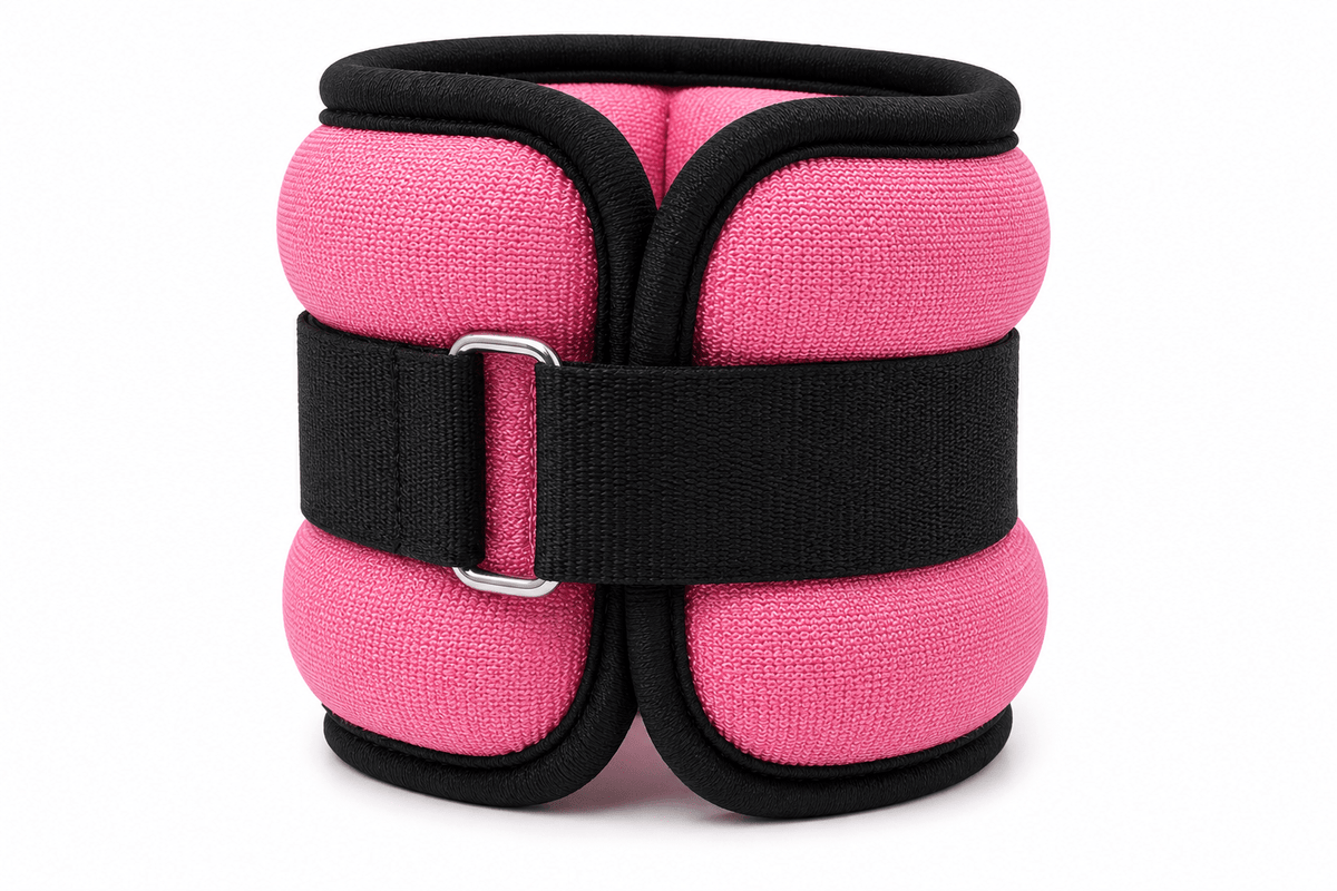 Poids de Cheville et Poignet 0,5 kg ou 1 kg – Paire Ajustable Fitness & Marche - La Zone Fitness