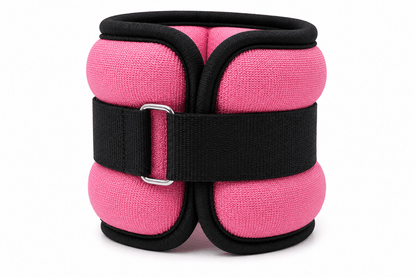 Poids de Cheville et Poignet 0,5 kg ou 1 kg – Paire Ajustable Fitness & Marche - La Zone Fitness