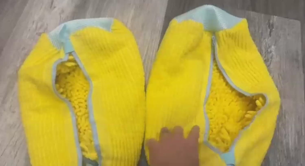 sac de lavage de chaussures video
