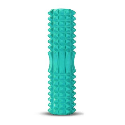 rouleau de massage vert