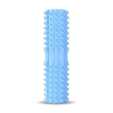 Rouleau de massage bleu