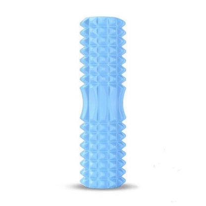 Rouleau de massage bleu