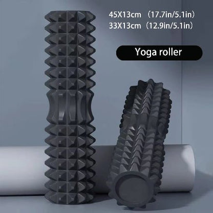 Rouleau de massage longueur disponible trente trois et quarante cinq centimetres