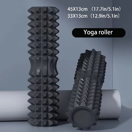 Rouleau de massage longueur disponible trente trois et quarante cinq centimetres
