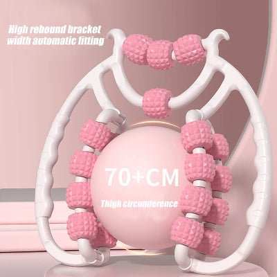 Rouleau de massage avec dimension maximale de la cuisse soixante dix centimetres