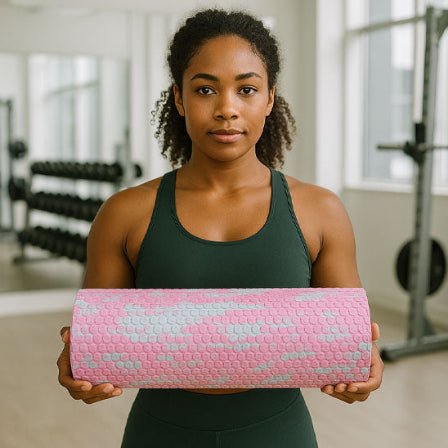 Rouleau de massage pour vos seances de yoga pilates ou meme au gym
