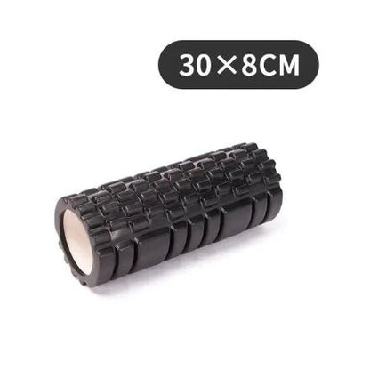rouleau de massage noir pour vos seances de fitness au gym ou a la maison