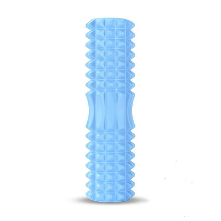 Rouleau de massage bleu