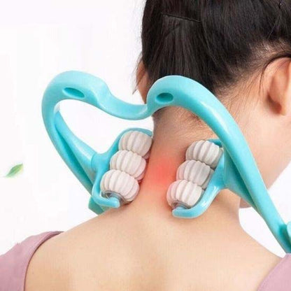 Rouleau de massage | Rouleau De Massage à 6 rouleaux 360°