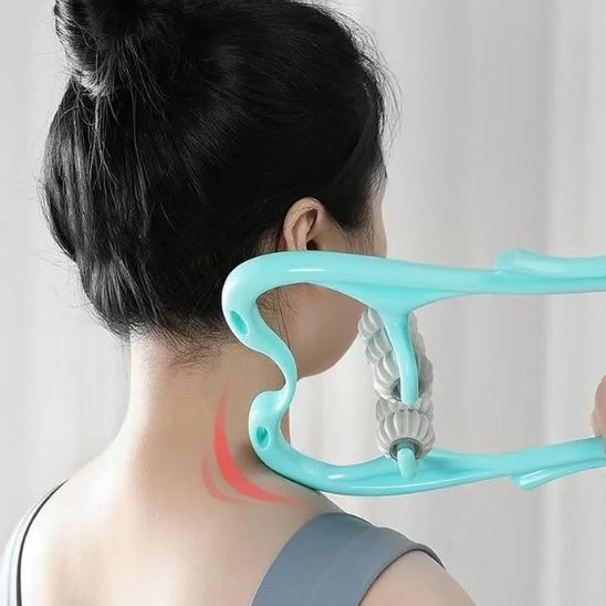 Rouleau de massage | Rouleau De Massage à 6 rouleaux 360°