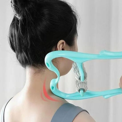 Rouleau de massage | Rouleau De Massage à 6 rouleaux 360°