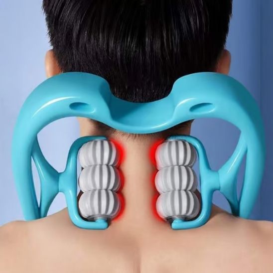 Rouleau de massage | Rouleau De Massage à 6 rouleaux 360°