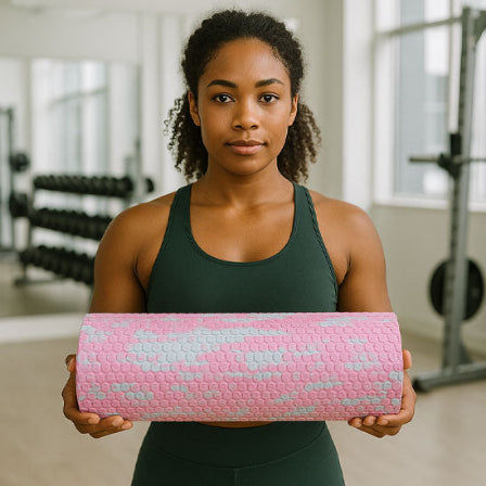 Rouleau de massage pour vos seances de yoga pilates ou meme au gym