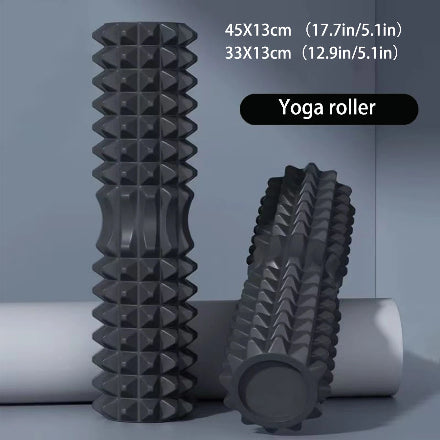 Rouleau de massage longueur disponible trente trois et quarante cinq centimetres