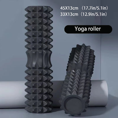 Rouleau de massage longueur disponible trente trois et quarante cinq centimetres