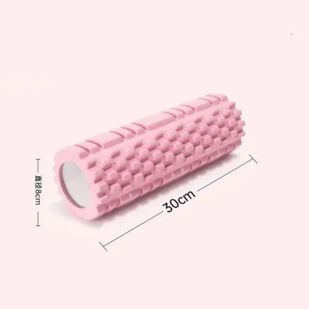Rouleau de massage rose pour vos seances de pilates