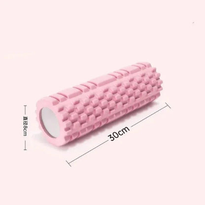 Rouleau de massage rose pour vos seances de pilates