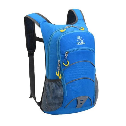 Sac a dos sport bleu