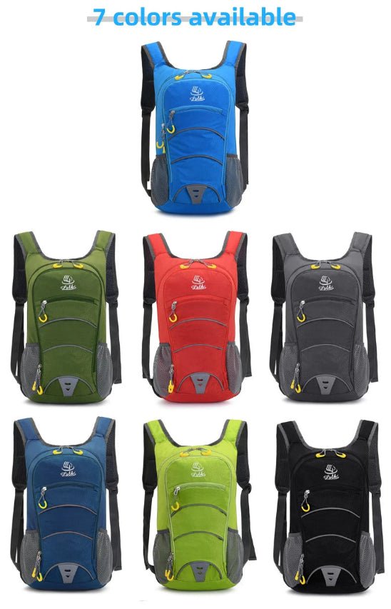 Sac a dos sport-sept couleurs disponibles