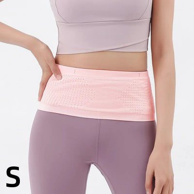 Sac banane rose small