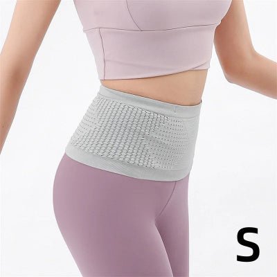 Femme porte sac banane gris small