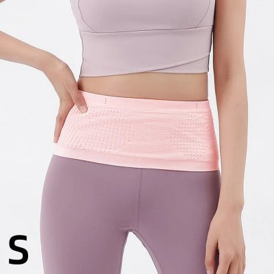 Sac banane rose small