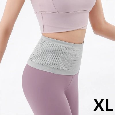 sac banane gris extra large