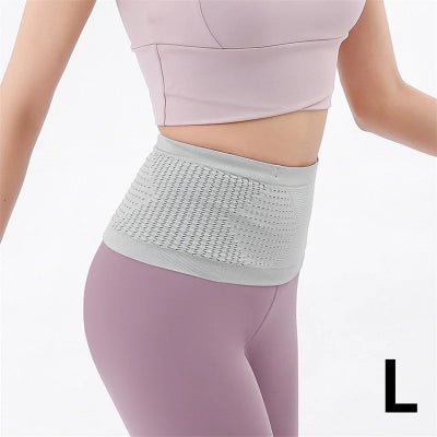 Sac banane gris large