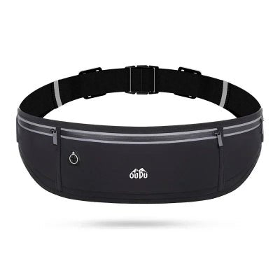 Sac banane couleur noir