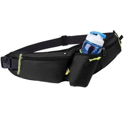 Sac banane noir gourde quarante cinq degree