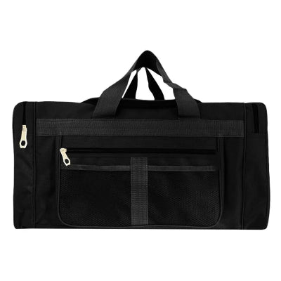 Sac de sport noir pleine couleur