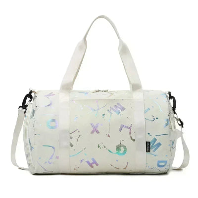 Sac de sport blanc