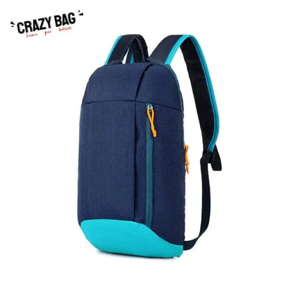 Sac de sport bleu