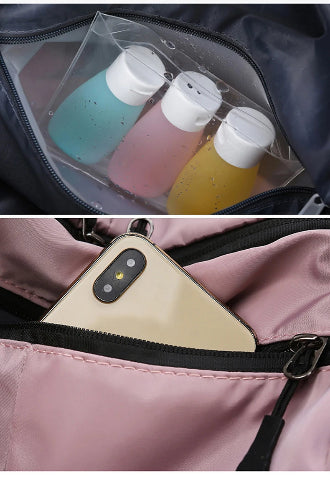 Sac de sport compartiments sec humide