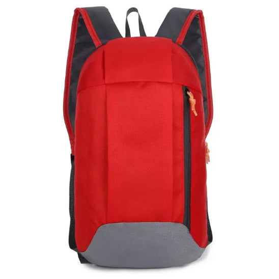 Sac de sport couleur rouge