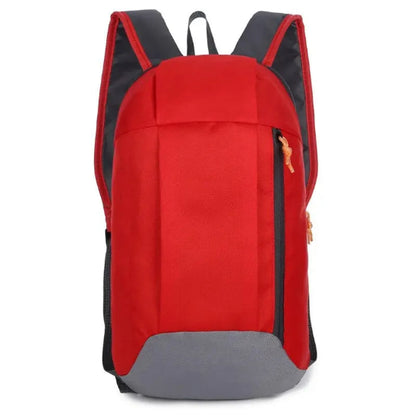 Sac de sport couleur rouge